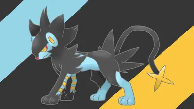 Скачать бесплатно обои Speed ​​art Luxray [1280x720] для рабочего стола, мобильного и планшета | Исследуйте 12+ обоев Luxray | Luxray HD обои, картинки