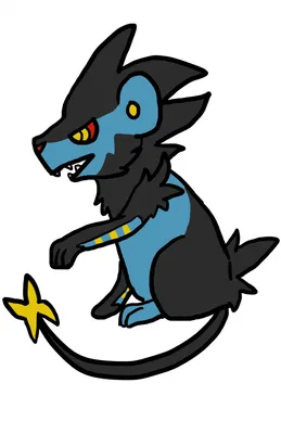 Art Challenge, день 5 Любимый электрический тип: Luxray от CuriousRune -- Fur Affinity [dot] net картинки