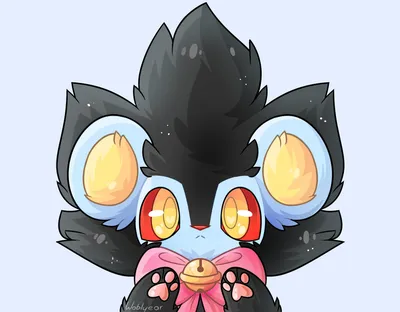 💙Cake dog💙 on Twitter: \"Два больших электрических кота пришли поздороваться! #Luxray #pokemon https://t.co/buKbo911kG\" / Twitter картинки