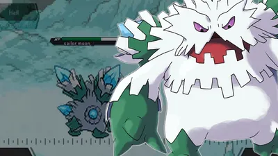 Pokemon X \ u0026 Y Showdown: Trick-Room Mega Abomasnow - YouTube картинки