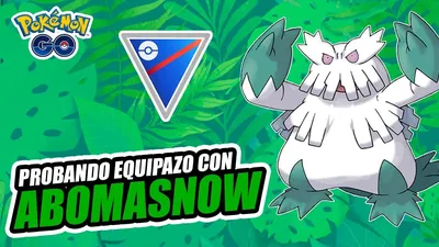 ABOMASNOW является JEFE де ЛИГА SUPER де GO Battle League PvP Pokémon GO! -  YouTube картинки