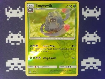 Tangrowth 2/214 Unbroken Bonds Reverse Holo Rare Pokemon Card NICE #UB | eBay картинки