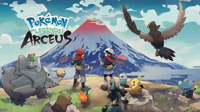 Pokemon Arceus Все локации покемонов картинки