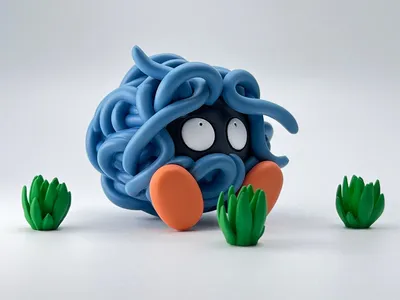 В НАЛИЧИИ] Фигурка мира в масштабе 1/20 [HH] - Tangela & u0026 Tangrowth – POKÉ GALERIE картинки