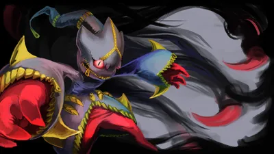 LONG LIVE THE KING — Aaaand большой сплайс Mega Banette/Giratina... картинки