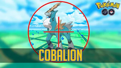 Cobalion в Pokémon GO: лучшие счетчики, атаки и покемоны для derrotarlo - MeriStation картинки