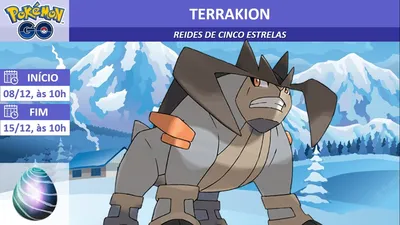 Terrakion em Reides de cinco estrelas | Покемон ГО – YouTube картинки