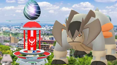 Pokémon GO: All Raid-Stunning, Forest Mega-Raids в ноябре картинки