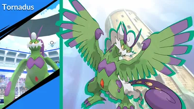 Pokemon GO Therian Tornadus: счетчики, слабости, наборы движений | GGRecon картинки