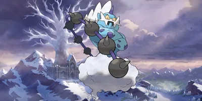 Как найти (\ u0026 поймать) Thundurus в Pokémon: Crown Tundra картинки