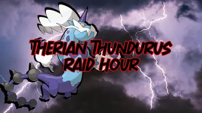 Pokémon Go Raid Hour ft. THERIAN THUNDURUS — YouTube картинки