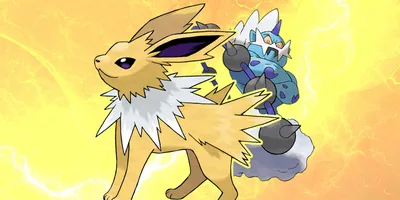 Pokemon Scarlet & Violet Make Jolteon The New Thundurus картинки