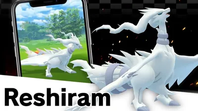 Pokemon Go Reshiram Raid Guide, лучшие счетчики и как поймать Shiny | ИгрыРадар+ картинки