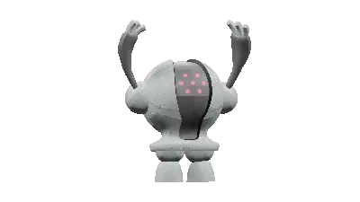 STL-Datei Pokémon - (379) Registeel・3D-Druck-Idee zum Herunterladen・Культы картинки