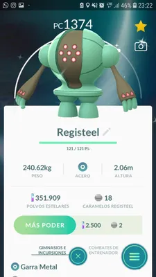 Registeel Блестящий Pokemon Go | блестящие покемоны, покемоны eeveelutions, покемоны картинки