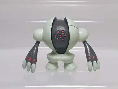 Жемчужно-металлическая фигурка Registeel Pokemon Monster Collection Tomy Japan W03 1.6in | eBay картинки