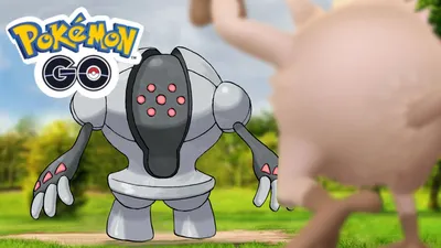 Pokémon Go: Registeel – Соревнуйтесь с Raidboss картинки