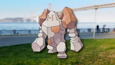 Pokémon Go: Regirock besiegen - Умри лучше Контер и Атакуй | Eurogamer.de картинки