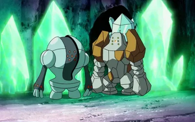 Слабые стороны Registeel, Regirock и Regice в Pokemon GO картинки