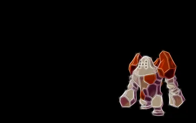 Regirock (Pokémon) HD обои и Hintergründe картинки