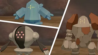 Pokémon Schwert \ u0026 Schild: Regigigas, Regidrago, Registeel и mehr fangen картинки