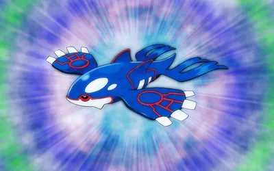 Kyogre Покемон HD Обои Фоны Обои 1920х—1200 картинки