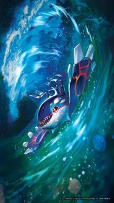 Kyogre Phone Wallpapers - Лучшие бесплатные обои для телефона Kyogre картинки