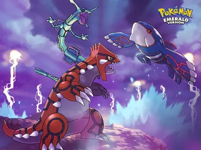 Rayquaza,Groudon \ u0026 kyogre - Покемон Типа Дракона Обои (6719621) - Fanpop картинки