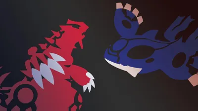 Pokemon Video Games Primal Groudon Primal Kyogre Обои - Разрешение: 1920x1080 - ID: 150181 - wallha.com картинки