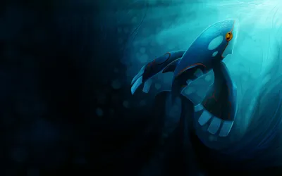 Скачать обои "Kyogre (Покемон)" на мобильный телефон, бесплатно HD картинки "Kyogre (Покемон)" картинки