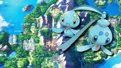 Pokemon Leuchtende Perle / Strahlender Diamant: Manaphy-Ei и Phione bekommen | Eurogamer.de картинки