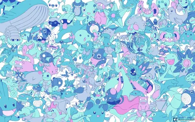 Seismitoad Pokemon Wailord Pokemon Oshawott Pokemon Swanna Pokemon Palpitoad Pokemon Manaphy Pokemon Обои - Разрешение: 1920x1200 - ID: 664478 - wallha.com картинки