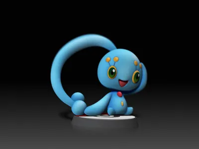 Файл STL Phone,Manaphy,Mega Manaphy Evolution- ФАН-АРТ - ФИГУРКА ПОКЕМОНА - МОДЕЛЬ ДЛЯ 3D-ПЕЧАТИ・Дизайн для загрузки на 3D-принтере・Культы картинки