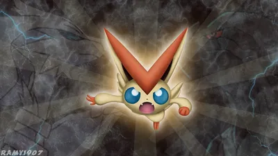 Pokémon Victini Wallpapers - Топ бесплатных фонов Pokémon Victini картинки