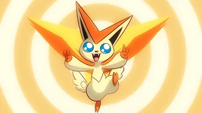 Victini от WarlordHunter01 -- Fur Affinity [точка] net картинки