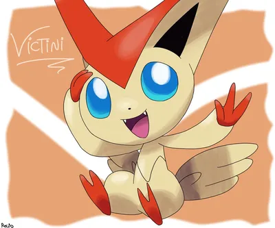 Victini, the Victory Pokemon - Виктини фото (40820898) - Fanpop картинки