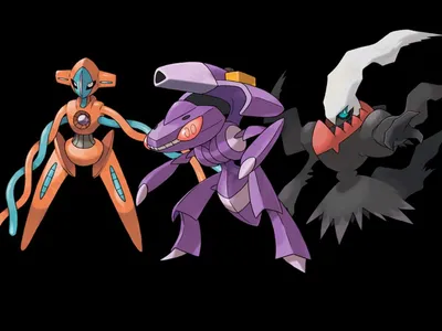 Мифическая проблема Pokémon GO: Deoxys и Genesect нельзя обменять картинки