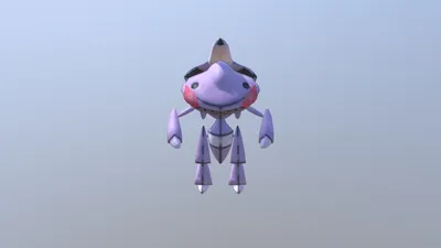 Genesect - 3D модель Rashky (@rashky) [0a7fc4b] картинки