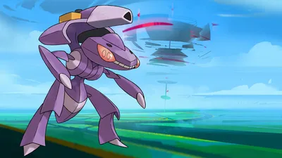 Genesect - Pokedex Pokemon GO - Миллениум картинки