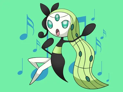 Скачать Meloetta iPhone 11 Back Wallpaper в 4K 5K Wallpaper — GetWalls.io картинки