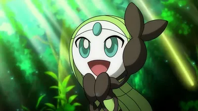 Pokemon Meloetta Wallpapers - Лучшие бесплатные обои Pokemon Meloetta картинки