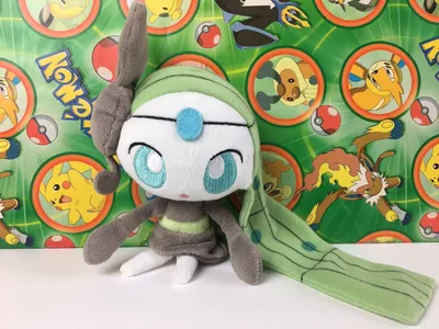 Meloetta Aria Pokemon Center Japan Plush 2012 Pokedoll мягкая фигурка США Продавец | eBay картинки