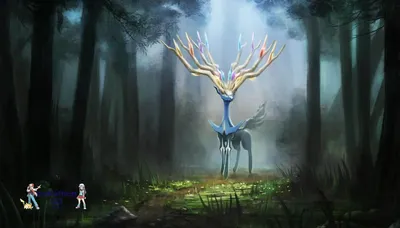 Час рейда Xerneas в Pokémon GO - Час рейда Zirnis картинки