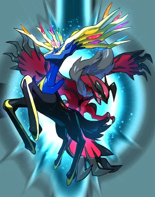 Pokémon Yveltal, Xerneas Distribution: как скачать легендарные предметы Kalos картинки