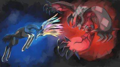 Nintendo UK загружает два видео Pokemon Art Academy для Xerneas и Yveltal — My Nintendo News картинки