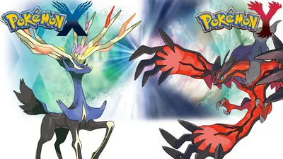 Pokemon X Y — Обои — Xerneas и Yveltal от Thelimomon картинки