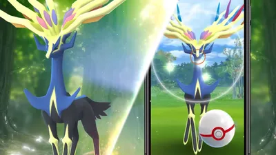 Pokémon GO: Raidstunde heute mit Xerneas - Как долго? картинки