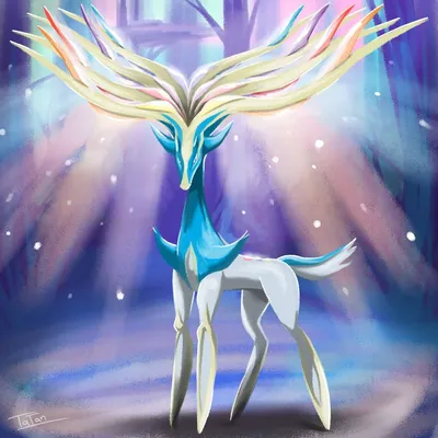 Xerneas Shiny Pokemon X Pokemon Y от tatanRG | Блестящие покемоны, Покемоны, Крутые обои покемонов картинки