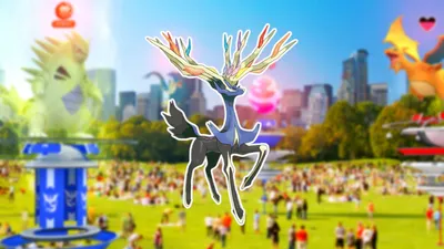 Pokémon Go: Xerneas besiegen - Лучшее задание | Eurogamer.de картинки