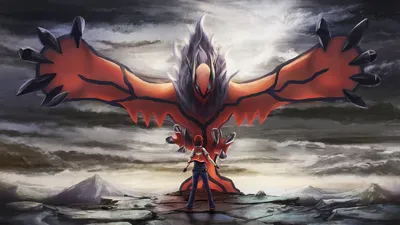 Yveltal (Pokémon) HD обои и Hintergründe картинки